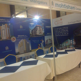 Customized Backdrop Banner Shell Scheme Both Mohtisham